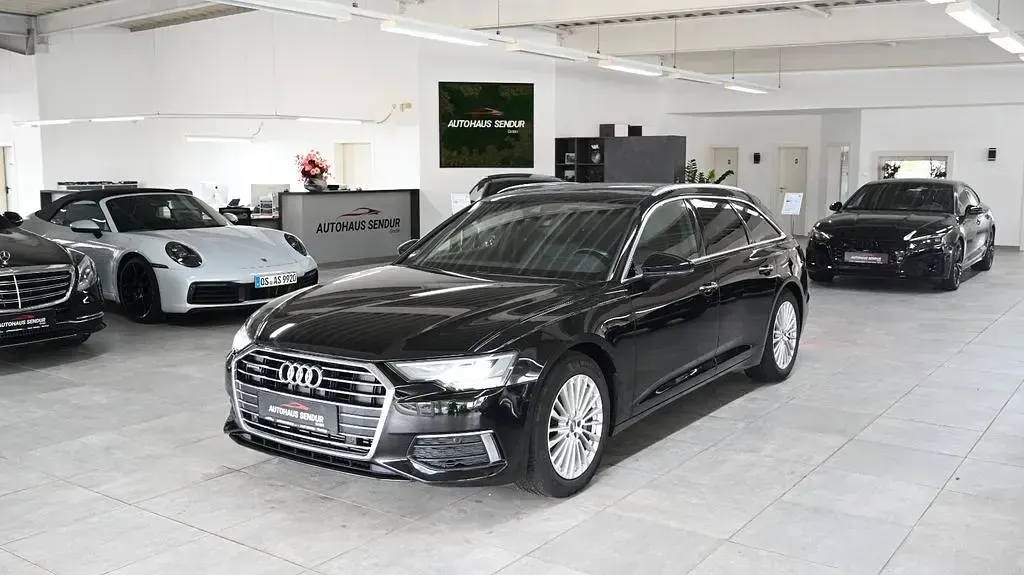 Używany Audi A6 Design 286 KM (210 kW) 2020 Czarny Kombi
