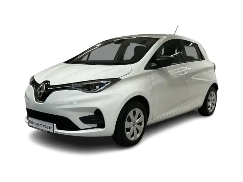 Weiß Gebraucht 2022 Renault Zoe Life Kleinwagen | 13.899 € (Guter Preis) - Bild 1/4