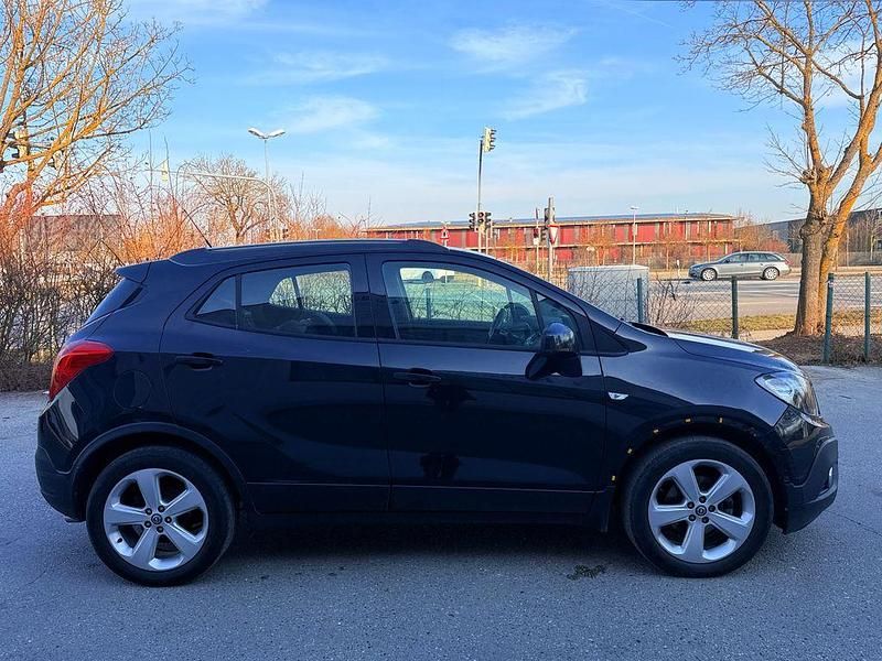 Gebraucht Opel Mokka Edition 140 PS (102 kW) 2015 Schwarz SUV