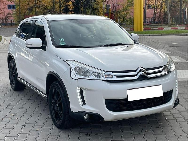 Weiß Gebraucht 2014 Citroën C4 Aircross Tendance SUV | 6.500 € (Guter Preis) - Bild 1/4