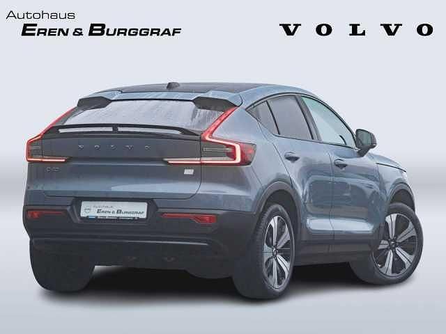 Gebraucht Volvo C40 Plus 300 kW (408 PS) 2022 Grau SUV