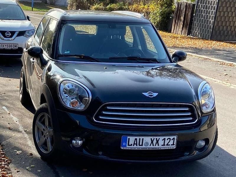 Gebraucht Mini Cooper Countryman 136 PS (100 kW) 2017 Schwarz SUV