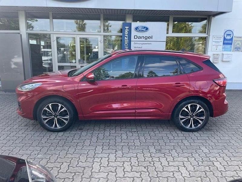 Gebraucht Ford Kuga ST-Line X 224 PS (164 kW) 2021 Lucidrot metallic SUV