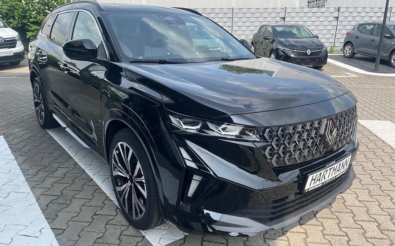 Neu Renault Espace Iconic 200 PS (147 kW) 2025 Black pearlschwarz metallic (schwarz) Van / Kleinbus