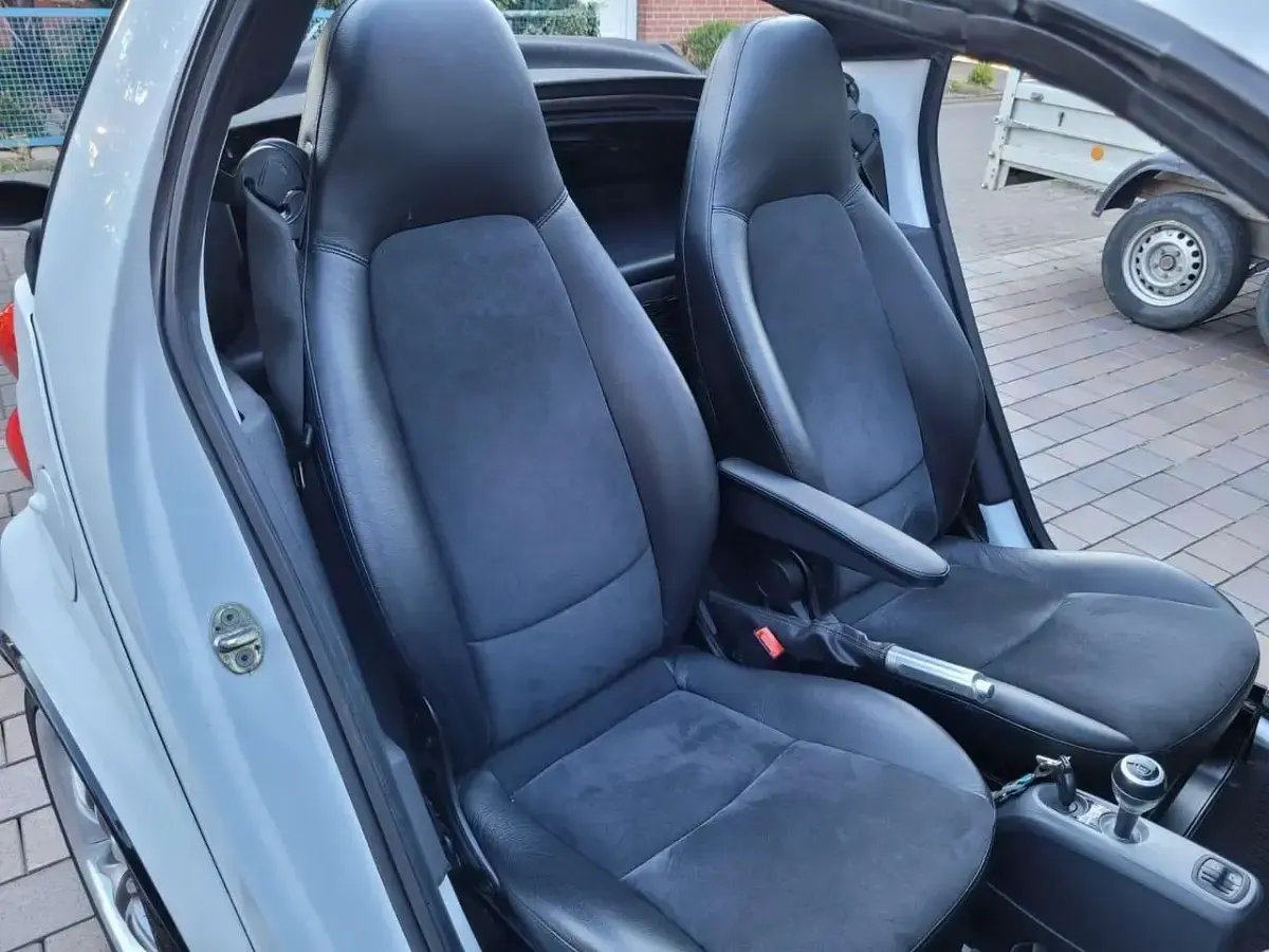 Gebraucht Smart ForTwo Cabrio Brabus 102 PS (75 kW) 2012 Cabrio
