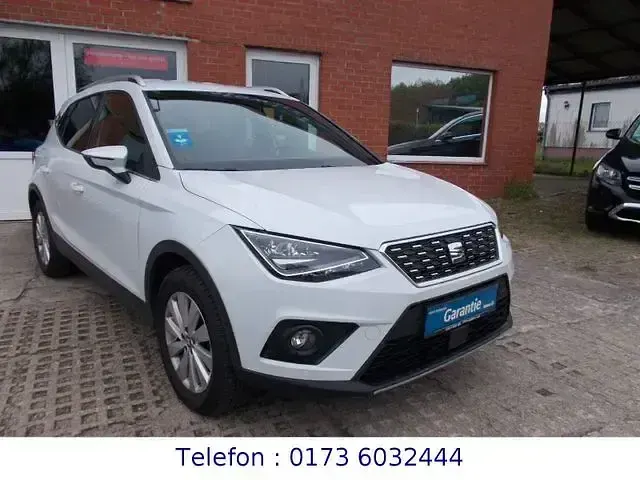 Gebraucht Seat Arona XCELLENCE 110 PS (80 kW) 2021 Weiß SUV
