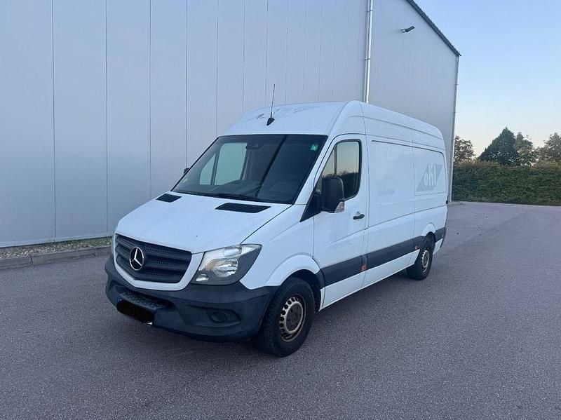 Weiß Gebraucht 2015 Mercedes Sprinter Van | 7.500 € (Guter Preis) - Bild 1/4