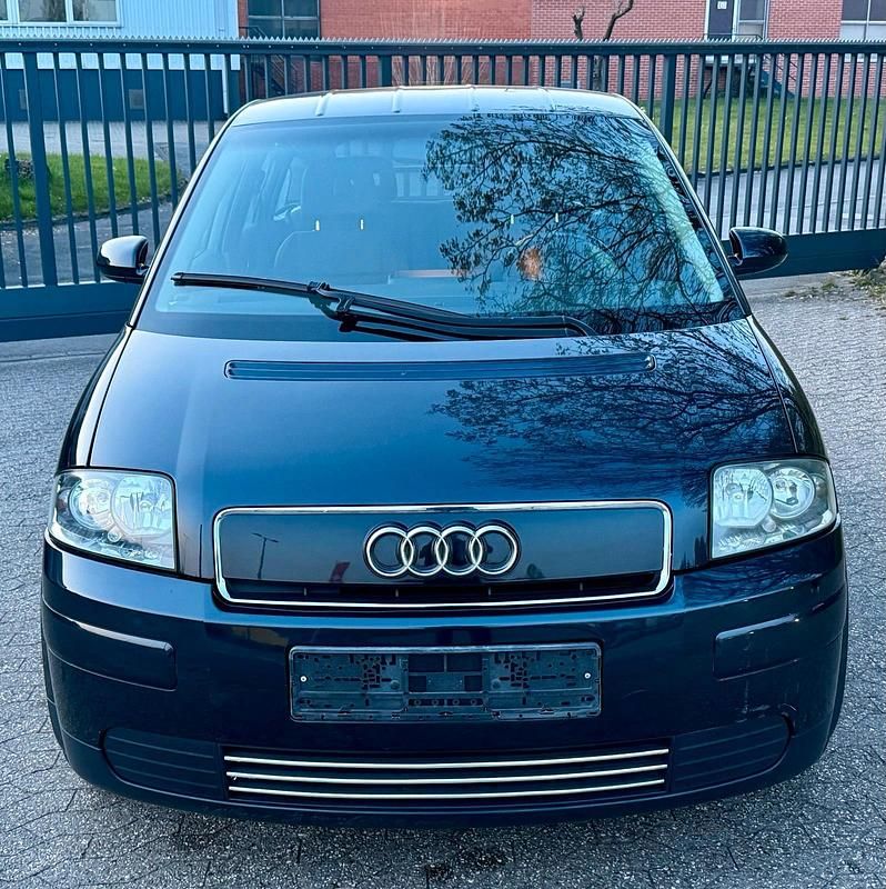 Gebraucht Audi A2 75 PS (55 kW) 2002 Schwarz Kleinwagen