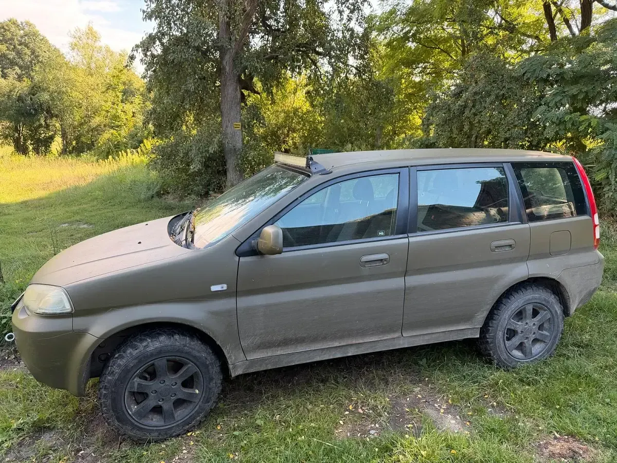 Gebraucht Honda HR-V 105 PS (77 kW) 2001 Grün SUV