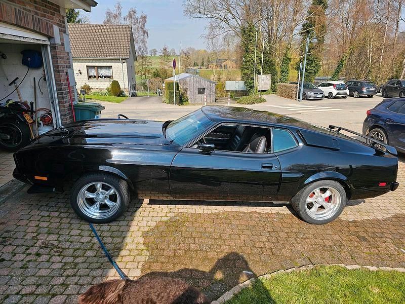 Gebraucht Ford Mustang 330 PS (242 kW) 1973 Schwarz Cabrio