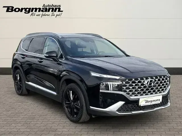 Gebraucht Hyundai Santa Fe GO! 265 PS (194 kW) 2022 Schwarz SUV