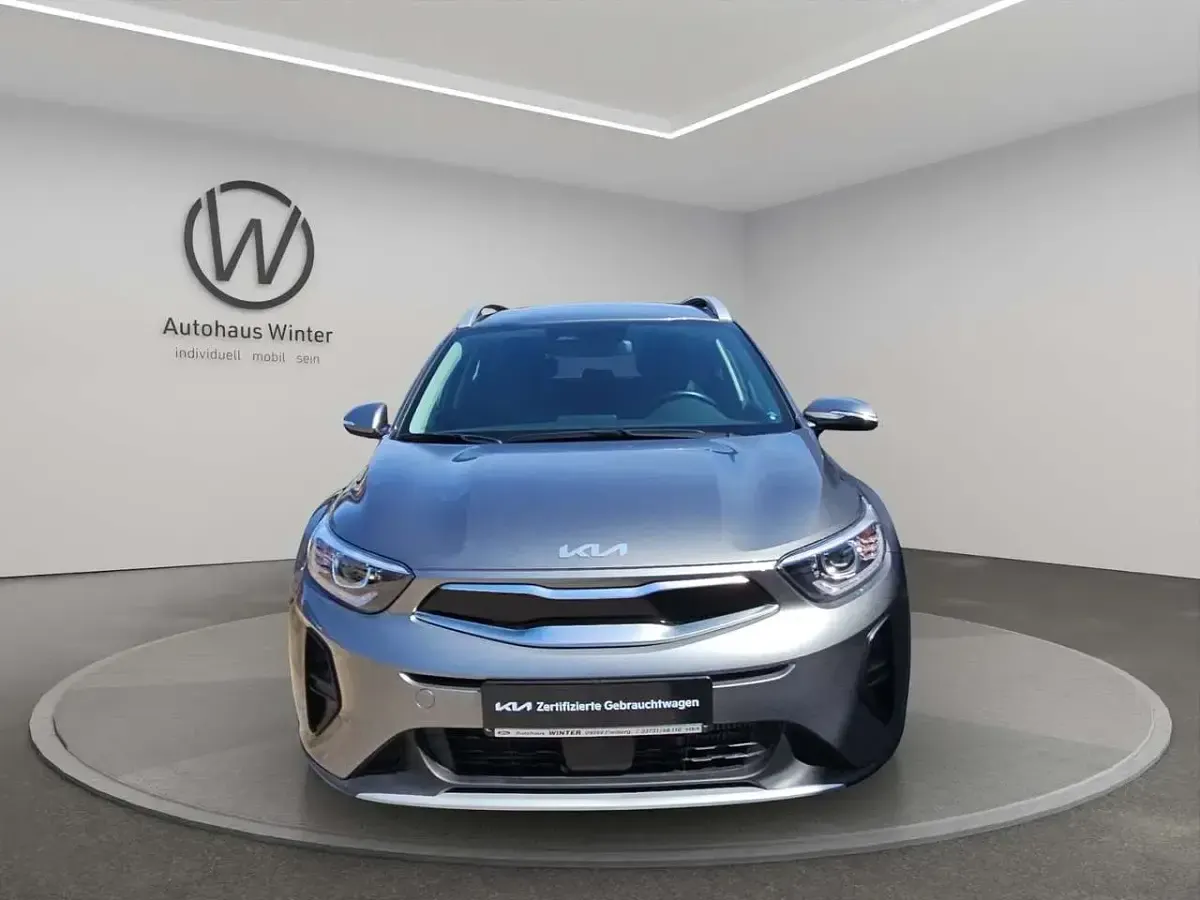 Brugt Kia Stonic Vision 101 HK (74 kW) 2024 Grå SUV