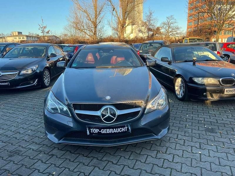 Tenoritgrau Gebraucht 2014 Mercedes E220 Coupé | 11.999 € (Superpreis) - Bild 1/4