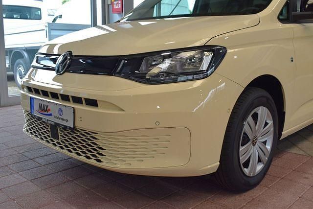 Neu VW Caddy Maxi 122 PS (89 kW) 2025 Beige Van / Kleinbus