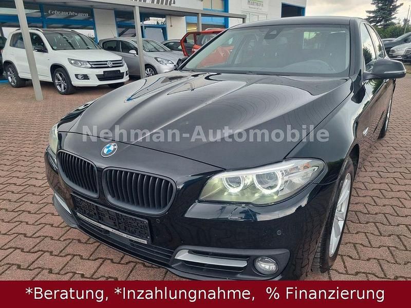 Gebraucht BMW 528 245 PS (180 kW) 2013 Schwarz Limousine
