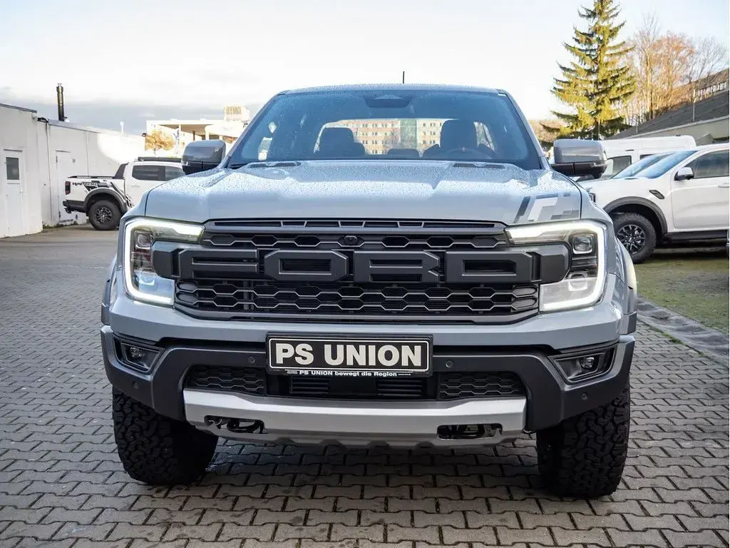Neu Ford Ranger Raptor 209 PS (153 kW) 2026 Grau Pickup
