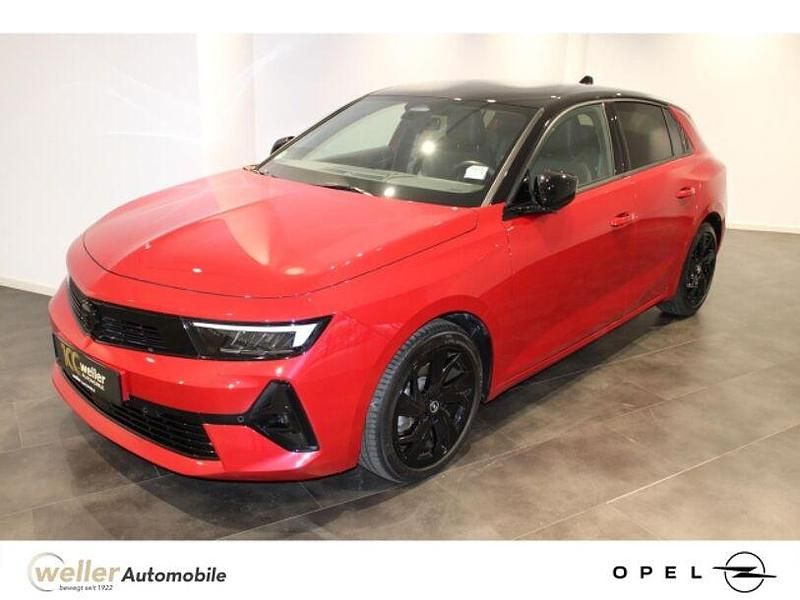 Rot Gebraucht 2023 Opel Astra GS Line Limousine | 22.875 € (Fairer Preis) - Bild 1/4