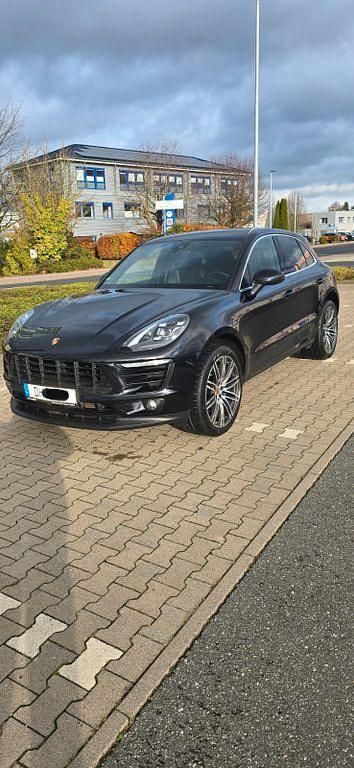Usata Porsche Macan S 258 CV (189 kW) 2017 Nero SUV
