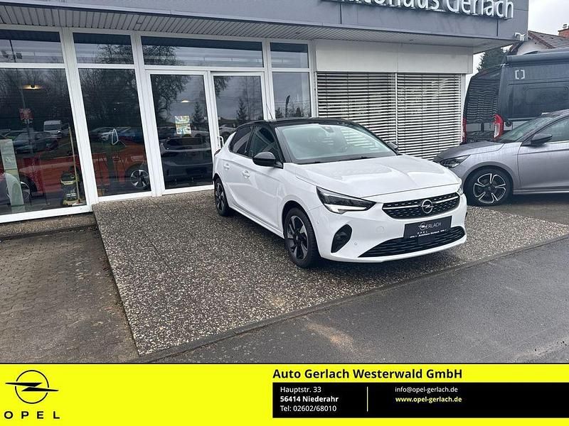 Gebraucht Opel Corsa-e Elegance 100 kW (136 PS) 2021 Schneeweiß Kleinwagen