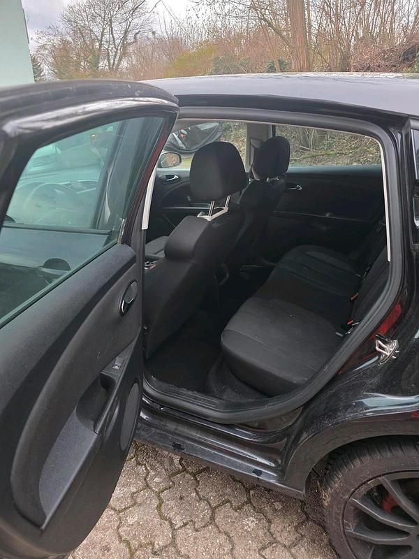 Gebraucht Seat Leon FR 170 PS (125 kW) 2008 Schwarz Kleinwagen