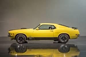 Gebraucht Ford Mustang Mach 1 304 PS (223 kW) 1970 Gelb Coupé