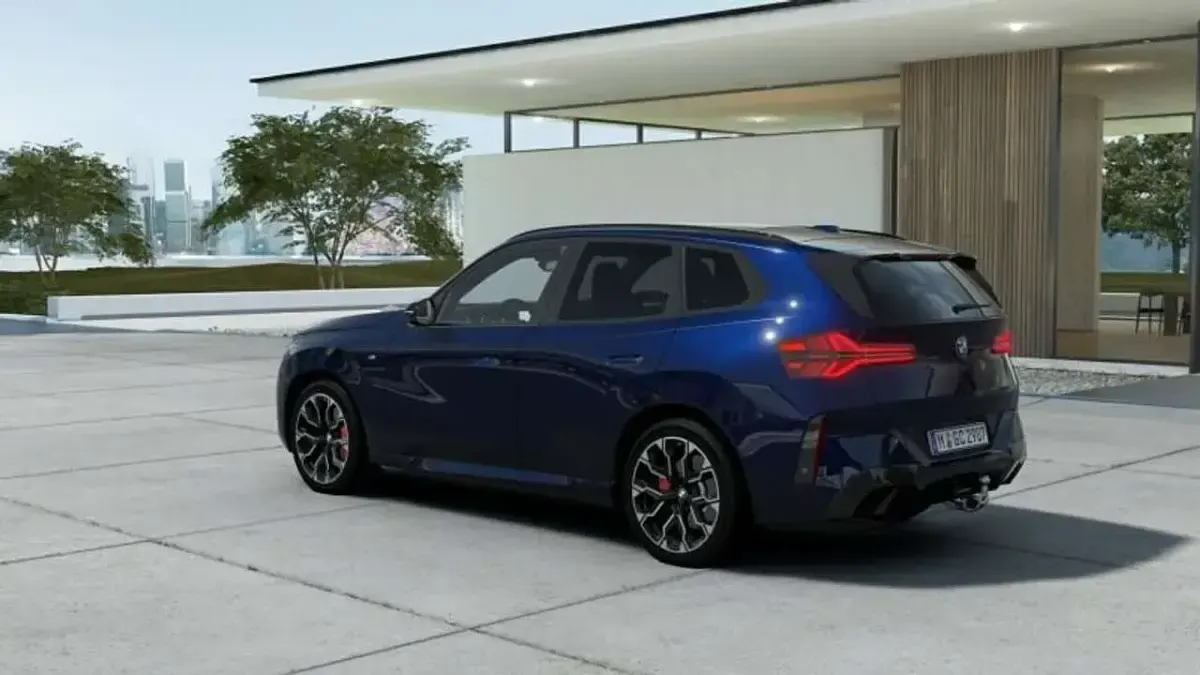 Neu BMW X3 M Sport 286 PS (210 kW) 2026 Blau SUV