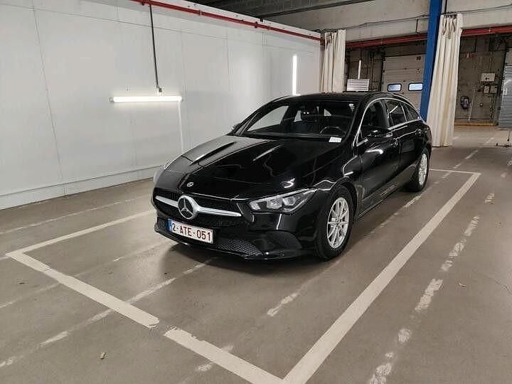 Gebraucht Mercedes CLA180 116 PS (85 kW) 2021 Schwarz Limousine