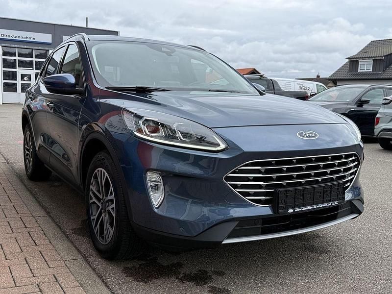 Gebraucht Ford Kuga Titanium X 224 PS (164 kW) 2024 Chromablau SUV