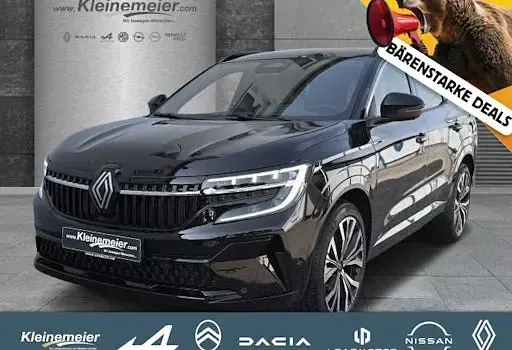 Używany Renault Espace Iconic 200 KM (147 kW) 2024 Czarny Minivan
