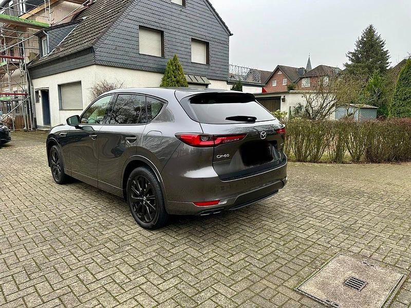 Grau Gebraucht 2023 Mazda CX-60 Homura-Line SUV | 37.999 € (Fairer Preis) - Bild 1/4