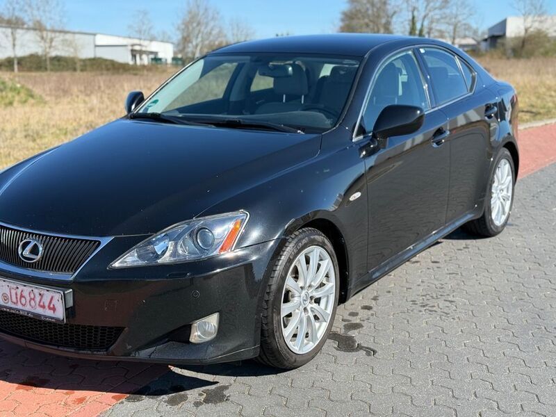 Gebraucht Lexus IS250 Luxury Line 208 PS (152 kW) 2007 Schwarz Limousine