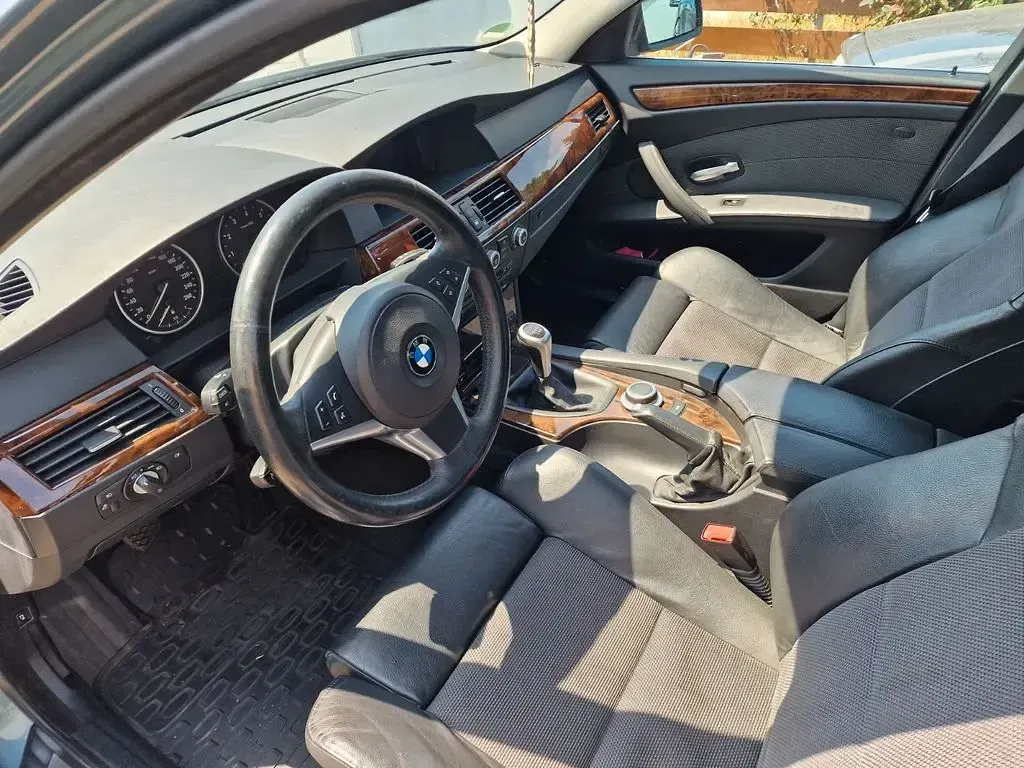 Gebraucht BMW 520 170 PS (125 kW) 2007 Kombi