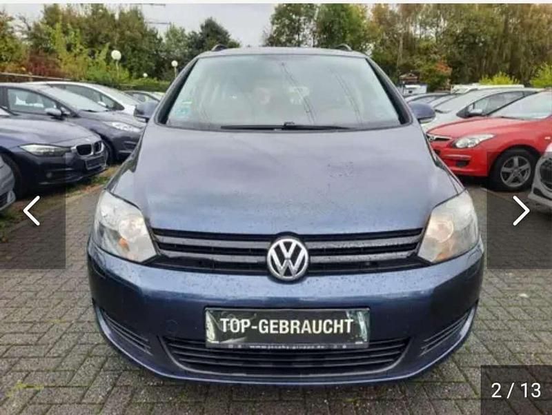 Gebraucht VW Golf VI Trendline 80 PS (58 kW) 2011 Bluegraphit perleffekt Kleinwagen