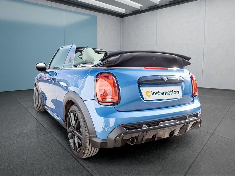 Gebraucht Mini Cooper 136 PS (100 kW) 2023 Blau Kleinwagen
