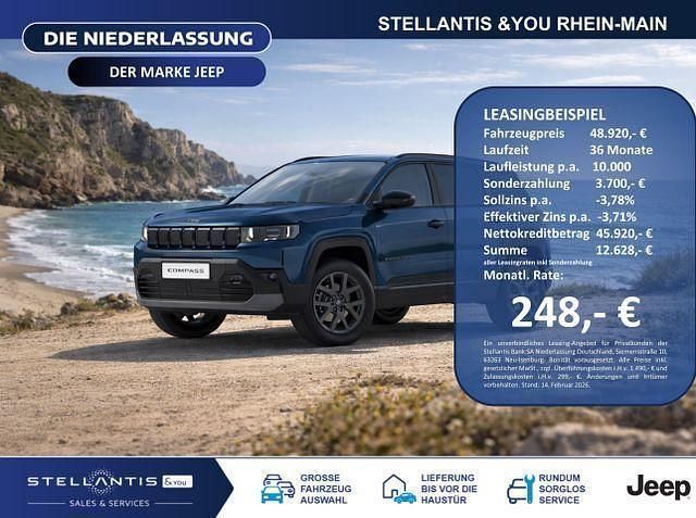 Neu Jeep Compass 145 PS (106 kW) 2026 Grün SUV