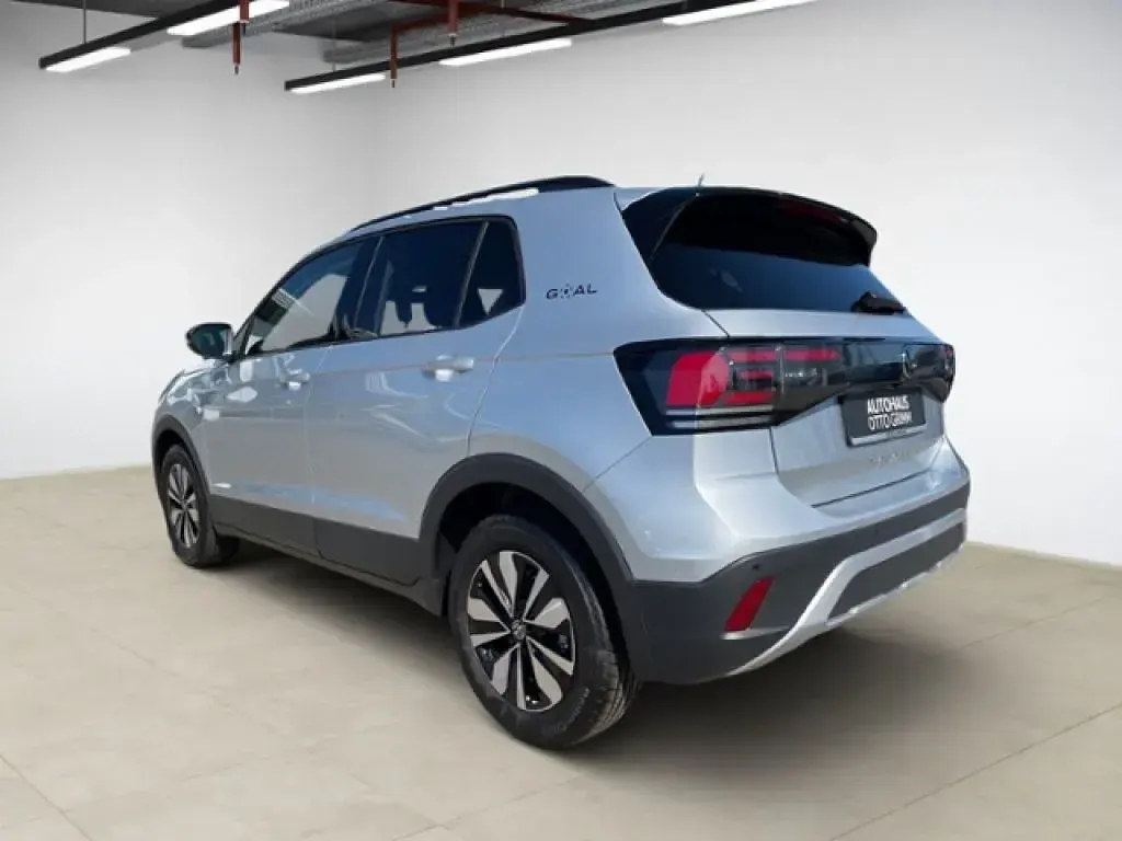 Gebraucht VW T-Cross Goal 116 PS (85 kW) 2025 Reflexsilber metallic (metallic) SUV