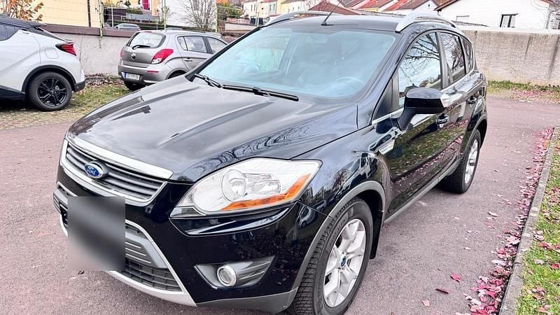 Schwarz Gebraucht 2010 Ford Kuga SUV | 5.000 € (Guter Preis) - Bild 1/4