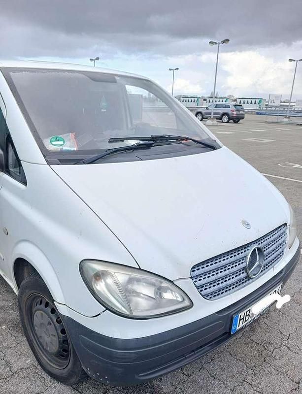 Gebraucht Mercedes Vito 95 PS (69 kW) 2008 Van