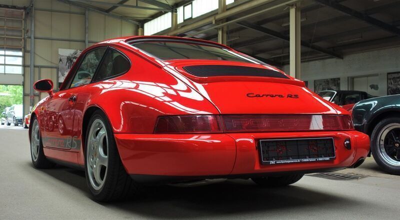 Gebraucht Porsche 964 260 PS (191 kW) 1992 Rot Coupé
