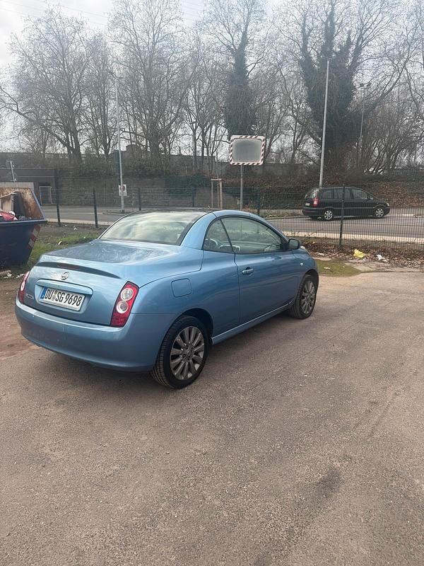 Gebraucht Nissan Micra C+C 110 PS (80 kW) 2005 Blau Cabrio