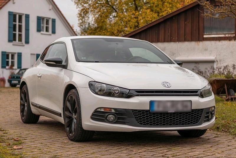 Second-hand VW Scirocco 200 CP (147 kW) 2008 Alb Coupe