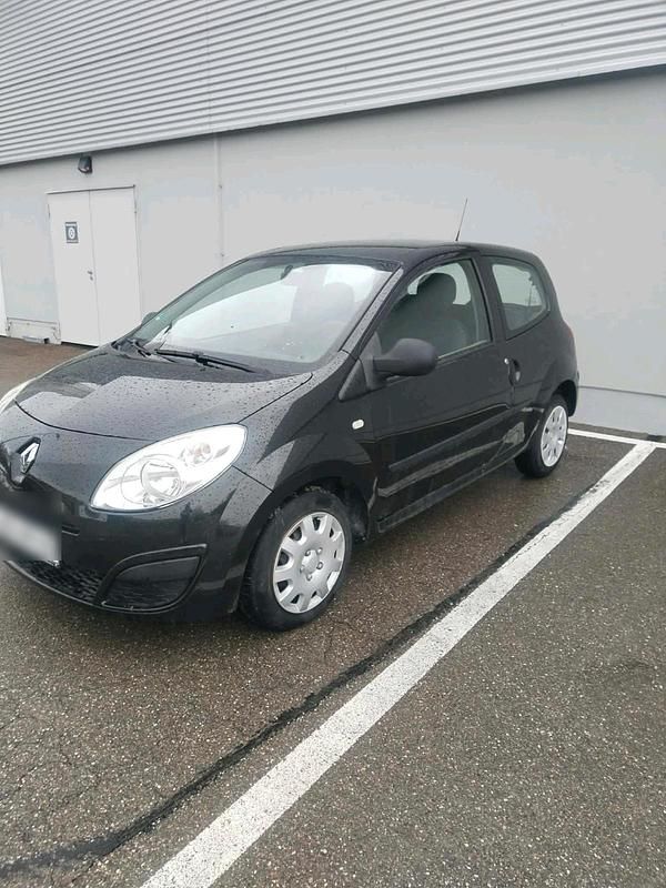 Gebraucht Renault Twingo 58 PS (42 kW) 2009 Schwarz Kleinwagen
