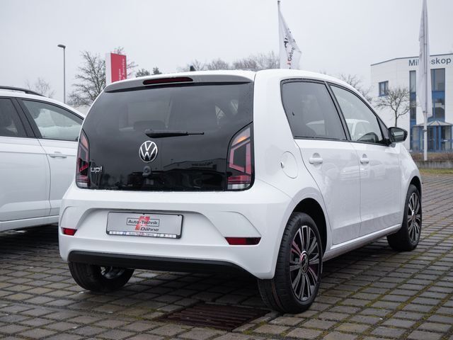Gebraucht VW up! Style 65 PS (47 kW) 2023 Weiß Kleinwagen