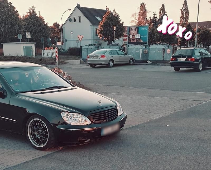 Schwarz Gebraucht 1999 Mercedes S500 Limousine | 2.000 € (Guter Preis) - Bild 1/4