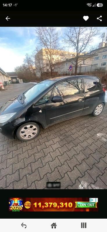 Gebraucht Mitsubishi Colt 95 PS (69 kW) 2006 Schwarz Kleinwagen