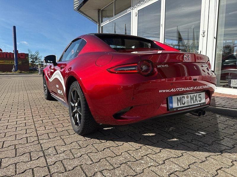 Gebraucht Mazda MX5 Exclusive 132 PS (97 kW) 2025 Rot Cabrio
