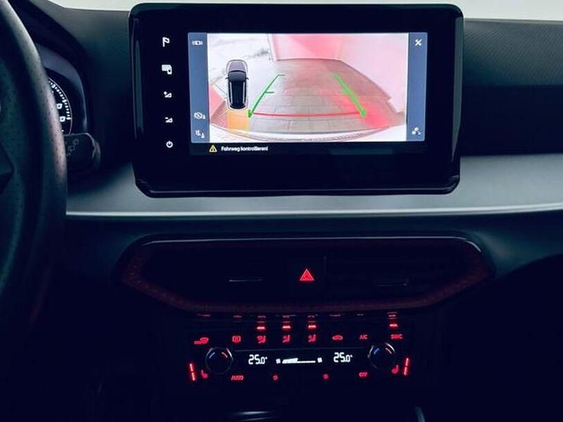 Gebraucht Seat Arona FR-Line 90 PS (66 kW) 2022 Weiß SUV