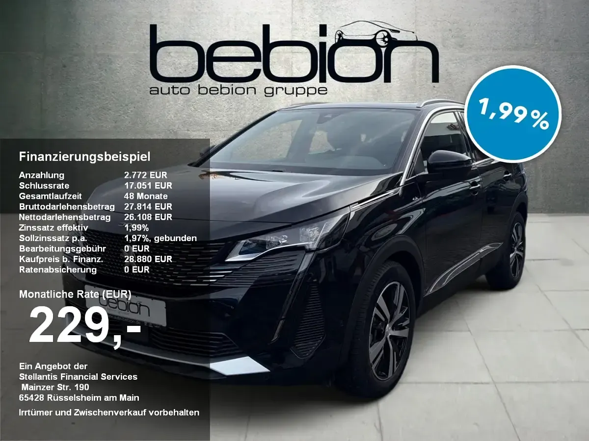 Gebraucht Peugeot 3008 GT 136 PS (100 kW) 2024 SUV