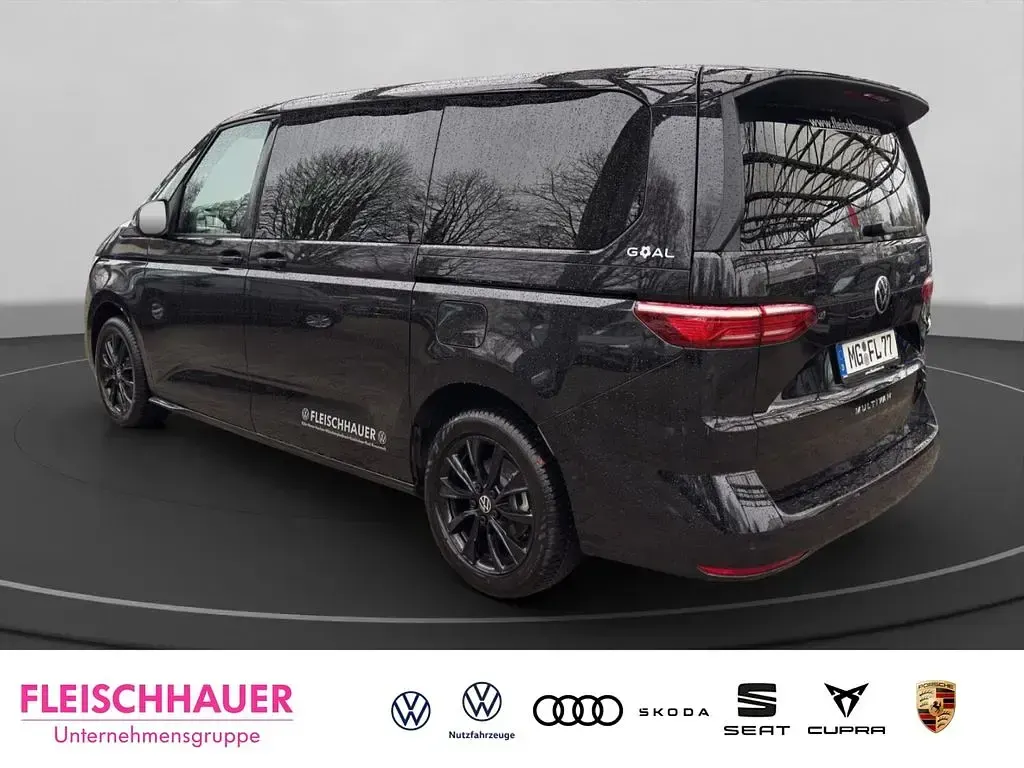 Brugt VW T7 Goal 150 HK (110 kW) 2025 Sort Van