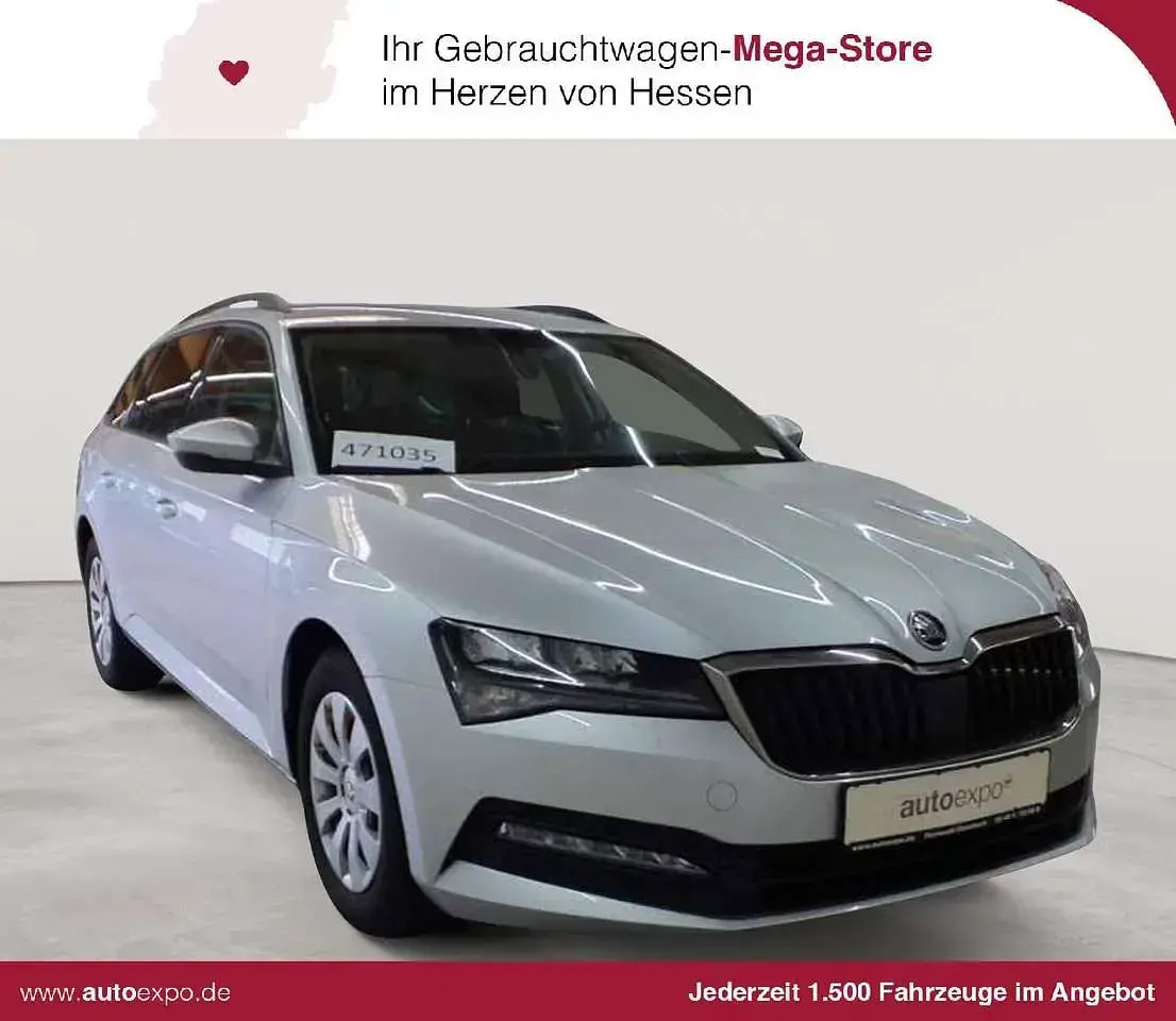 Gebraucht Skoda Superb Active 150 PS (110 kW) 2022 Kombi